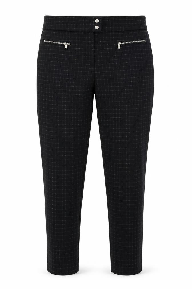 Womens UK Size  George Regular Fit  Black Trousers