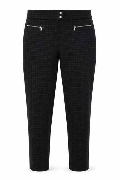 Womens UK Size  George Regular Fit  Black Trousers