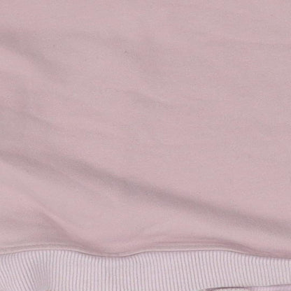 Preworn Girls Pink   Pullover Sweatshirt