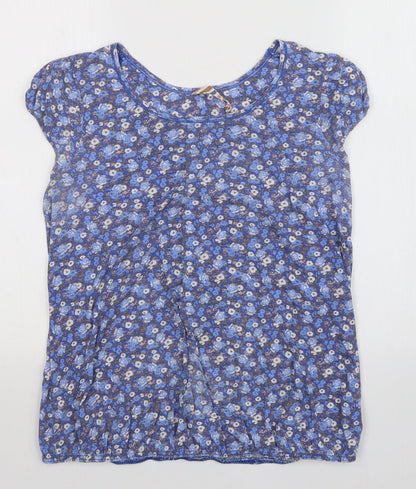 Womens UK Size  NEXT Beige Basic T-Shirt
