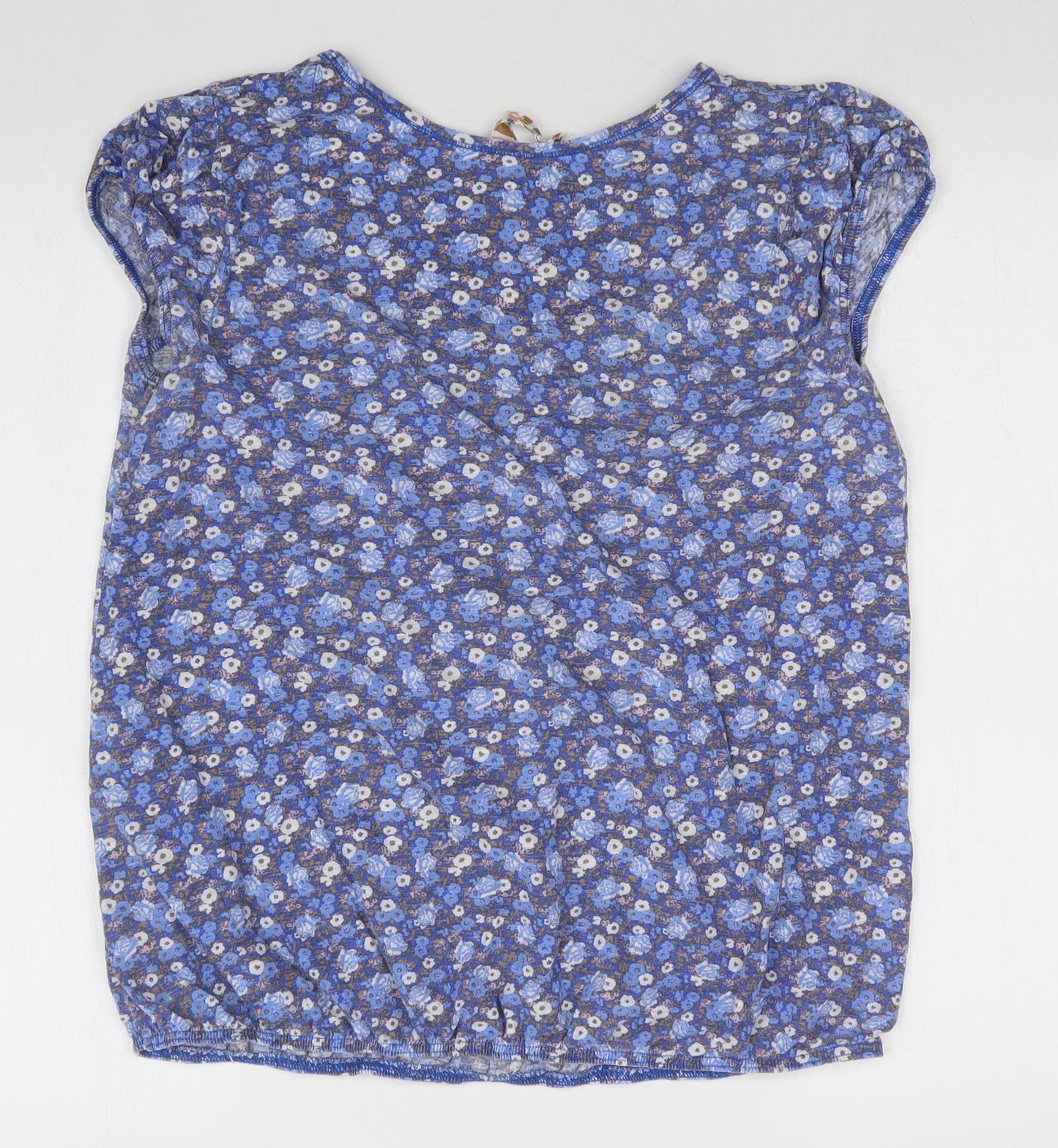 Womens UK Size  NEXT Beige Basic T-Shirt