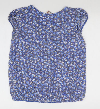 Womens UK Size  NEXT Beige Basic T-Shirt