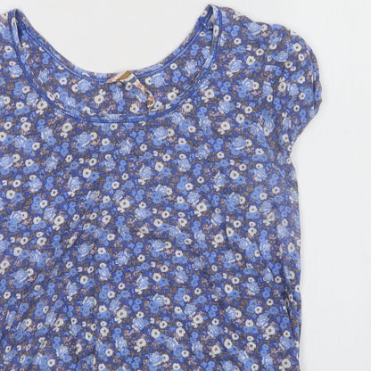 Womens UK Size  NEXT Beige Basic T-Shirt