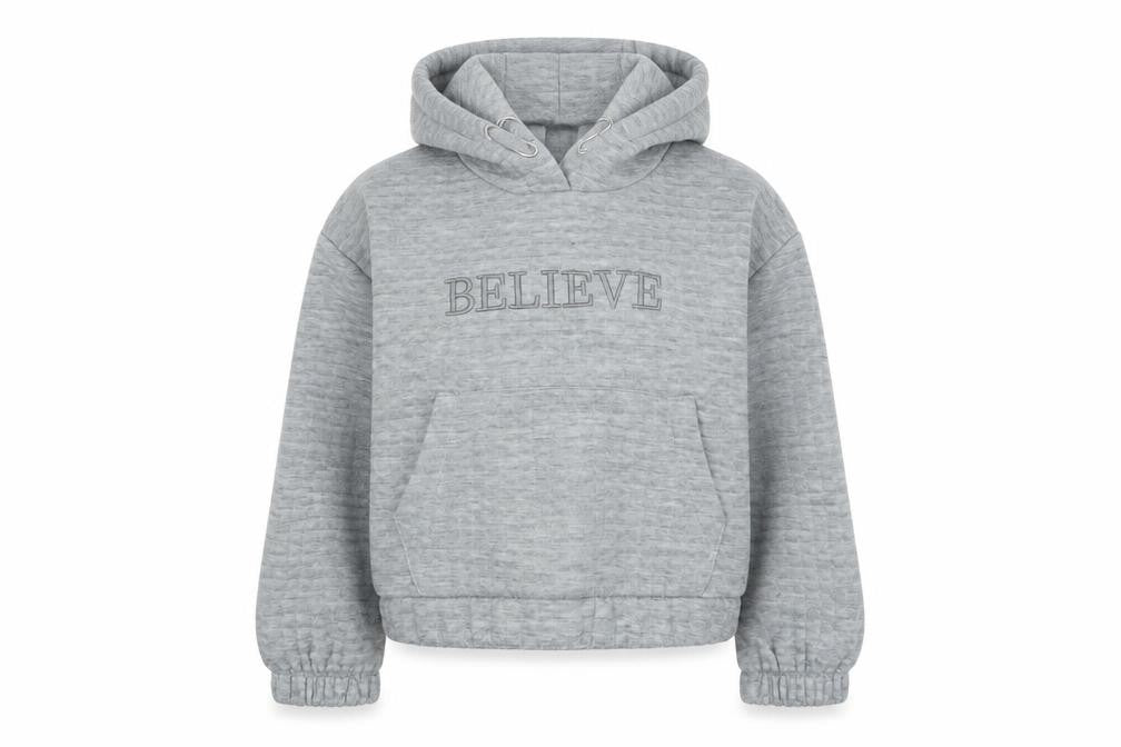 Primark Girls Grey   Pullover Hoodie Size 9-10 Years
