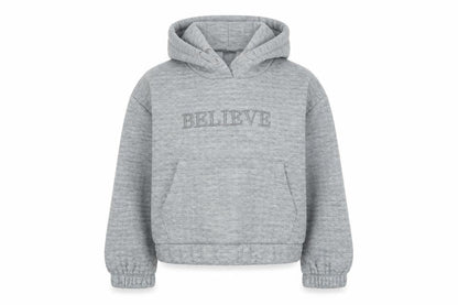 Primark Girls Grey   Pullover Hoodie Size 9-10 Years