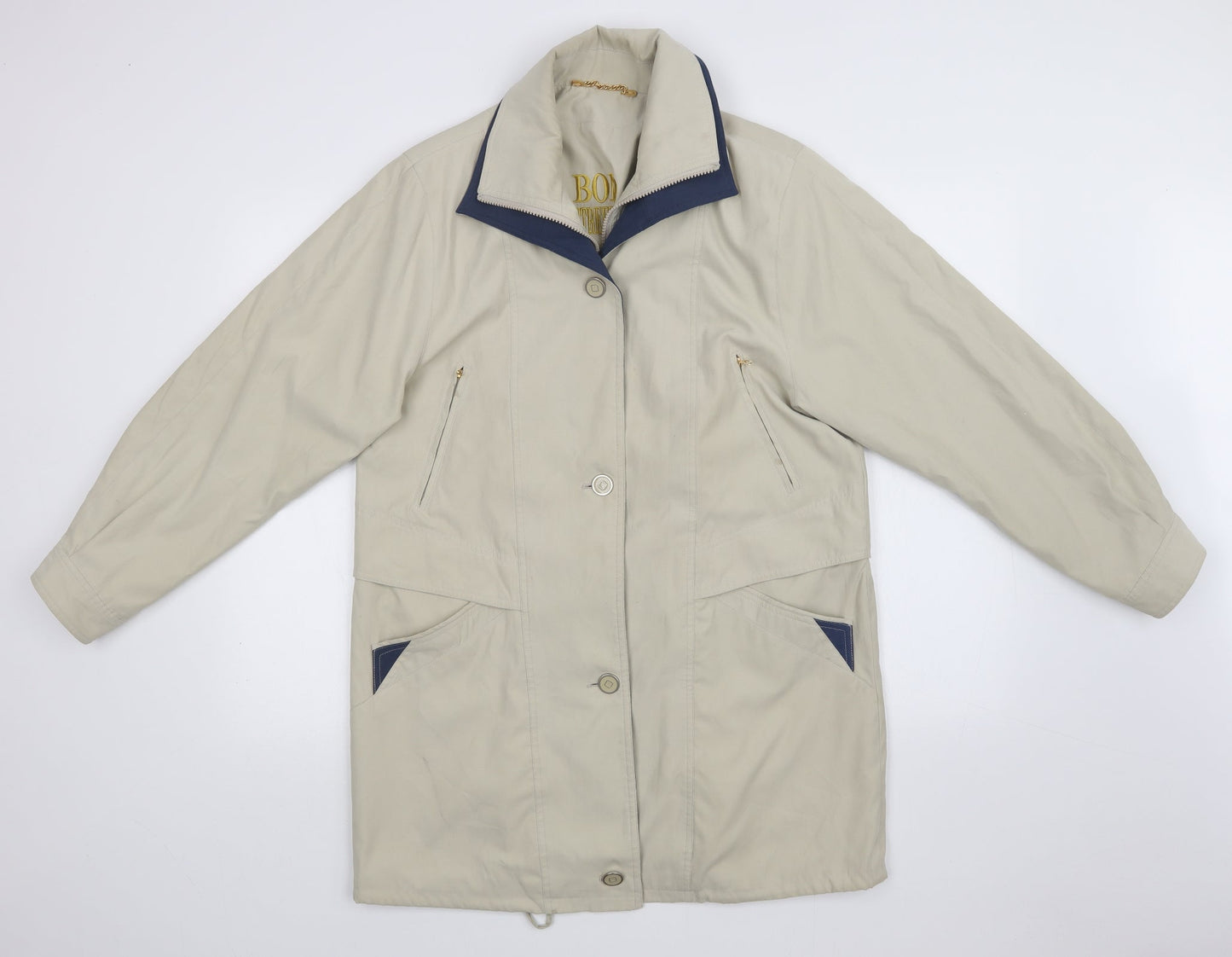 Mens UK Size  BOND STREET Beige Overcoat