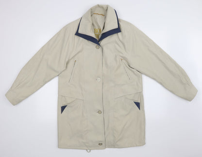 Mens UK Size  BOND STREET Beige Overcoat