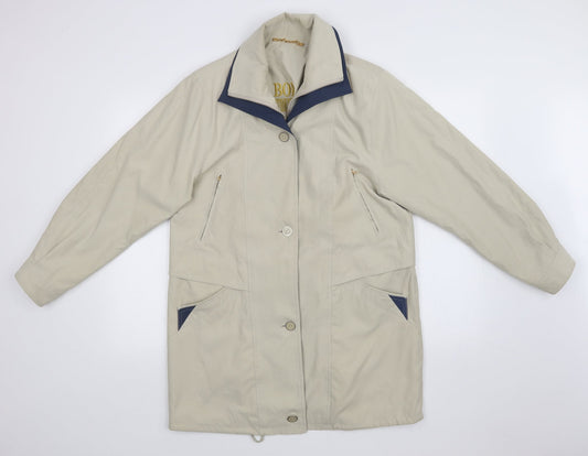 Mens UK Size  BOND STREET Beige Overcoat