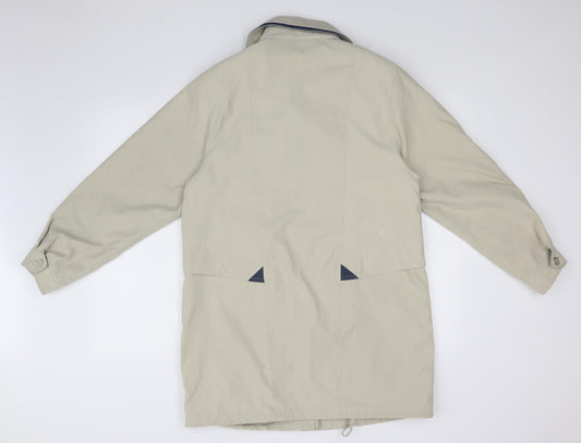 Mens UK Size  BOND STREET Beige Overcoat