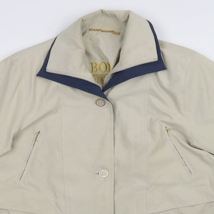 Mens UK Size  BOND STREET Beige Overcoat
