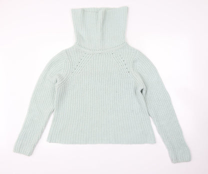 Womens UK Size 12 New Look Green Pullover Jumper