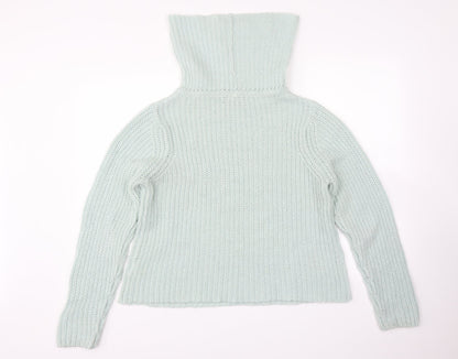 Womens UK Size 12 New Look Green Pullover Jumper