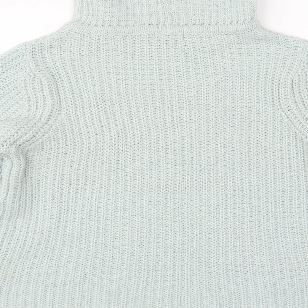 Womens UK Size 12 New Look Green Pullover Jumper