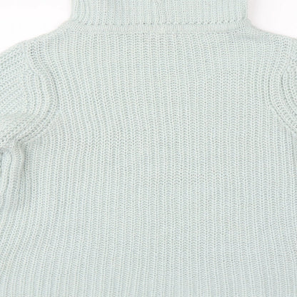 Womens UK Size 12 New Look Green Pullover Jumper
