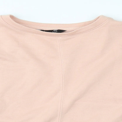 New Look  Womens Pink   Pullover Sweatshirt Size 10