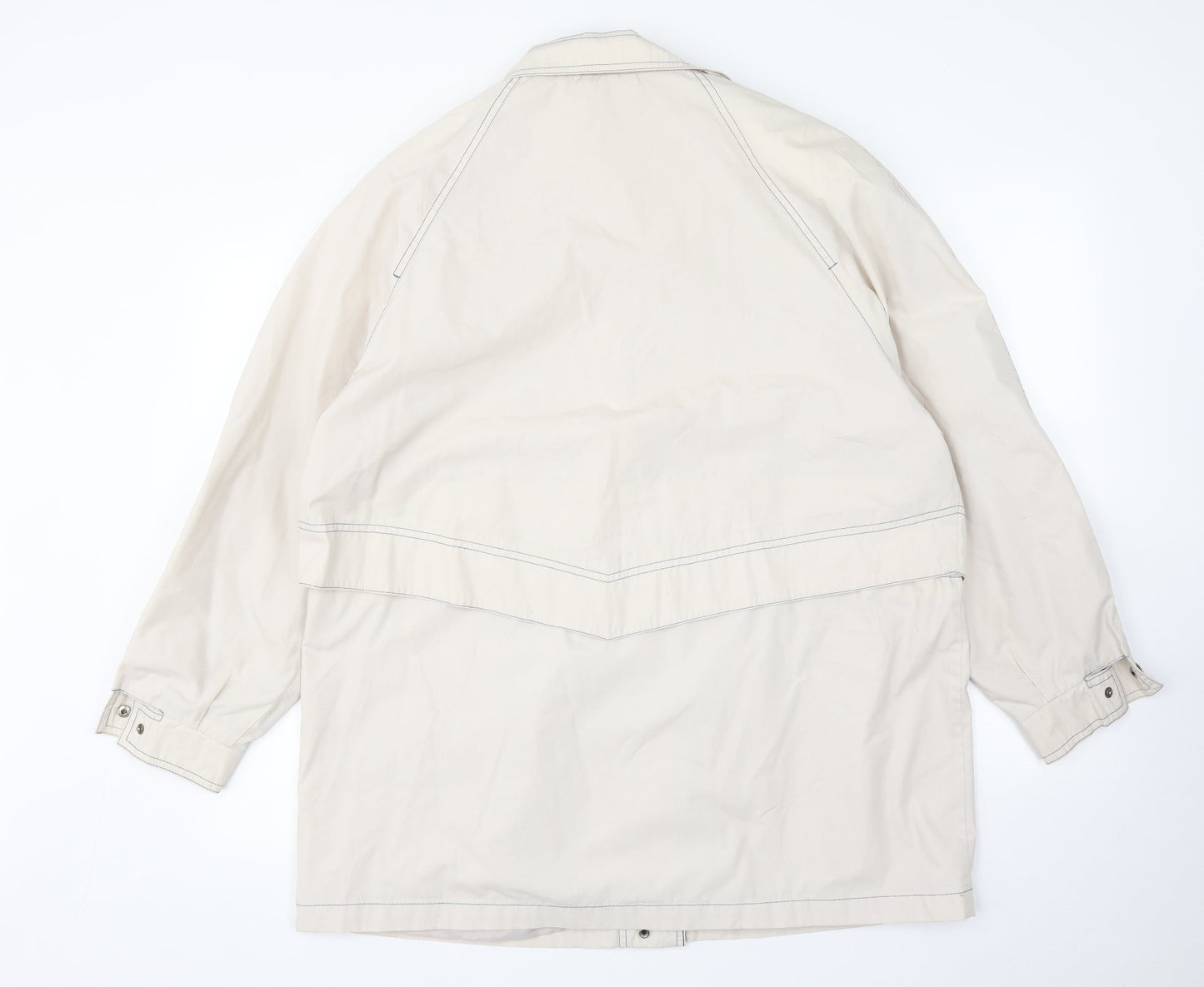 Womens UK Size 16 telemac Beige Overcoat