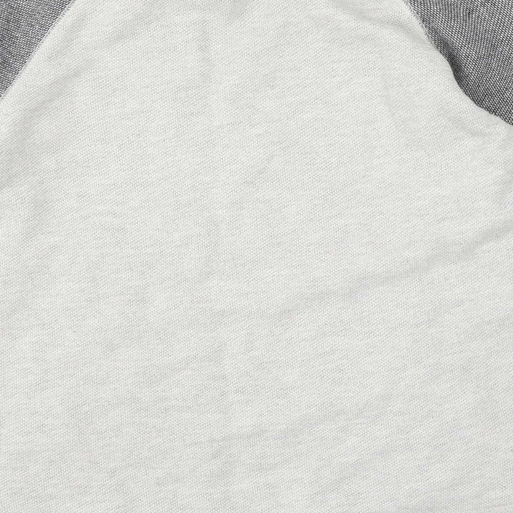 George Boys Grey   Pullover Sweatshirt Size 10-11 Years