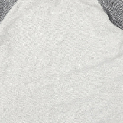 George Boys Grey   Pullover Sweatshirt Size 10-11 Years
