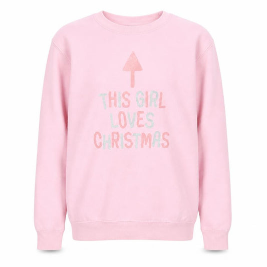 London.Co Girls Pink   Pullover Sweatshirt Size 12-13 Years