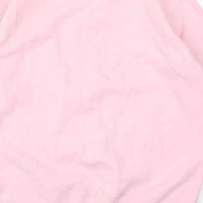 London.Co Girls Pink   Pullover Sweatshirt Size 12-13 Years
