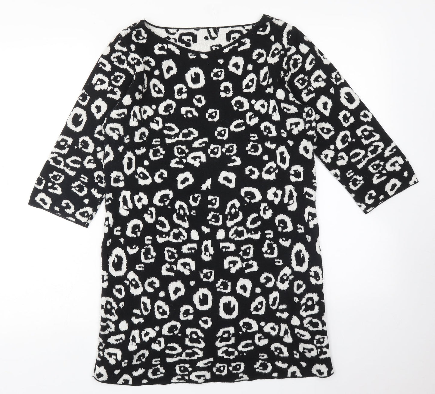 George Womens Multicoloured Animal Print  Pullover Jumper Size 12