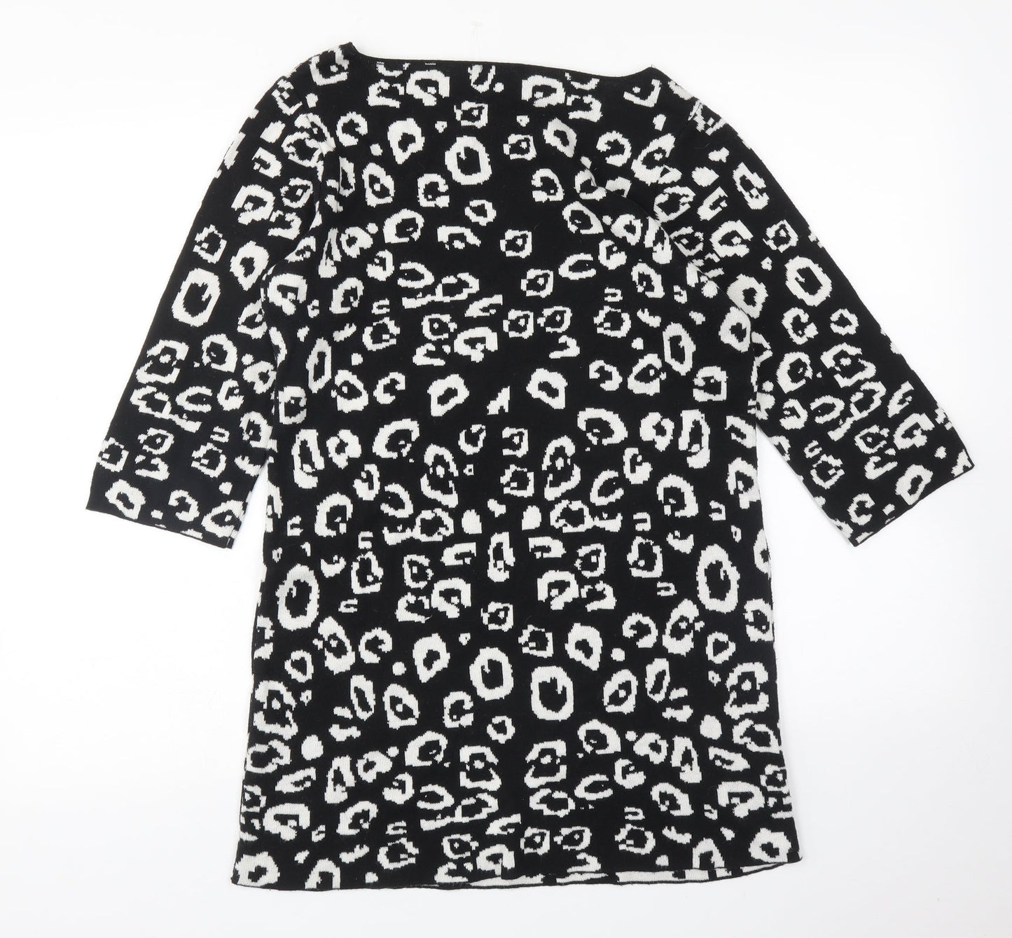 George Womens Multicoloured Animal Print  Pullover Jumper Size 12