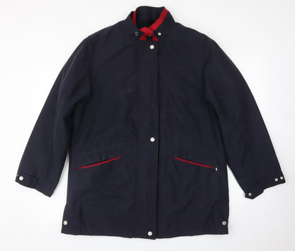 Womens UK Size 12 Savannah Blue Jacket