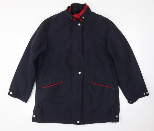 Womens UK Size 12 Savannah Blue Jacket