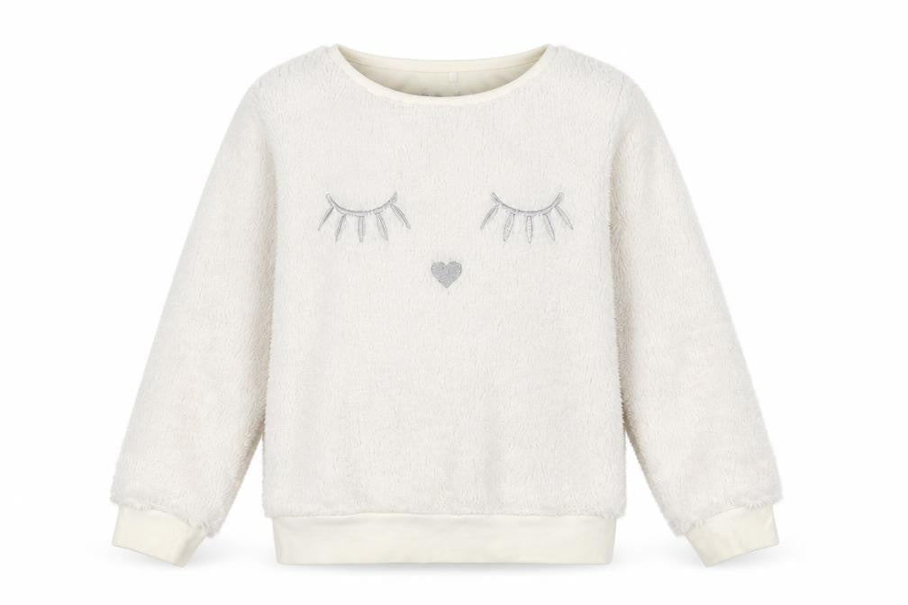 NEXT Girls White   Top Pyjama Top Size 9 Years