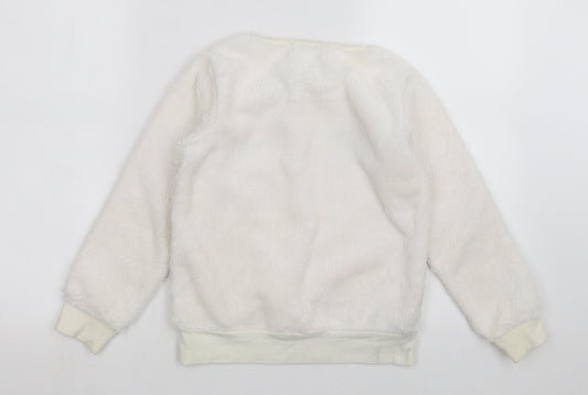NEXT Girls White   Top Pyjama Top Size 9 Years