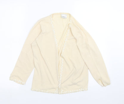 Womens UK Size 12 NEXT Beige Cardigan Jumper
