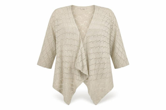 Soon  Womens Beige   Wrap Jumper Size 22