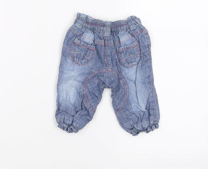 NEXT Girls Blue    Jeans Size 3-6 Months