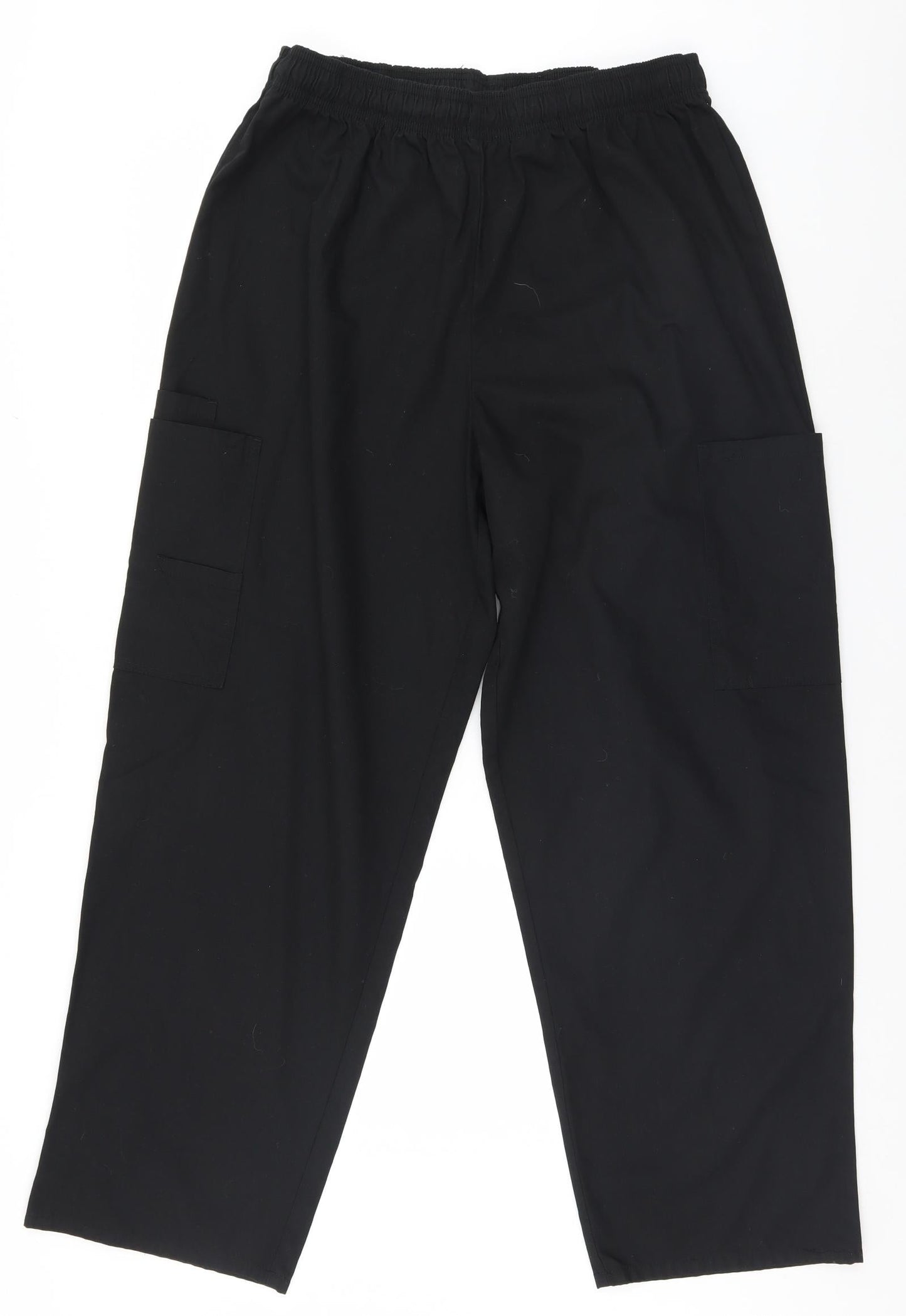 Womens UK Size XL Preworn Regular Fit  Beige Trousers