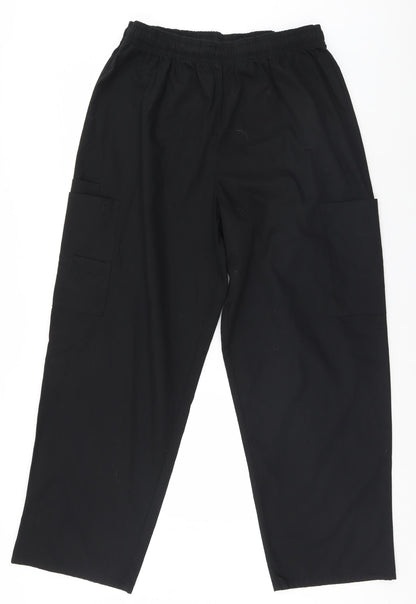 Womens UK Size XL Preworn Regular Fit  Beige Trousers