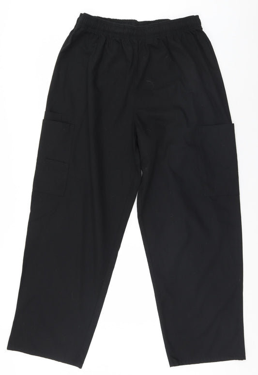 Womens UK Size XL Preworn Regular Fit  Beige Trousers