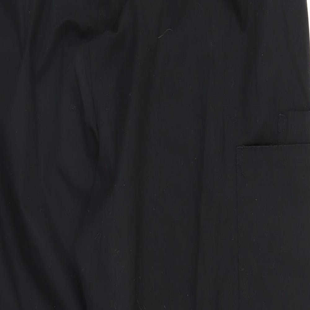 Womens UK Size XL Preworn Regular Fit  Beige Trousers