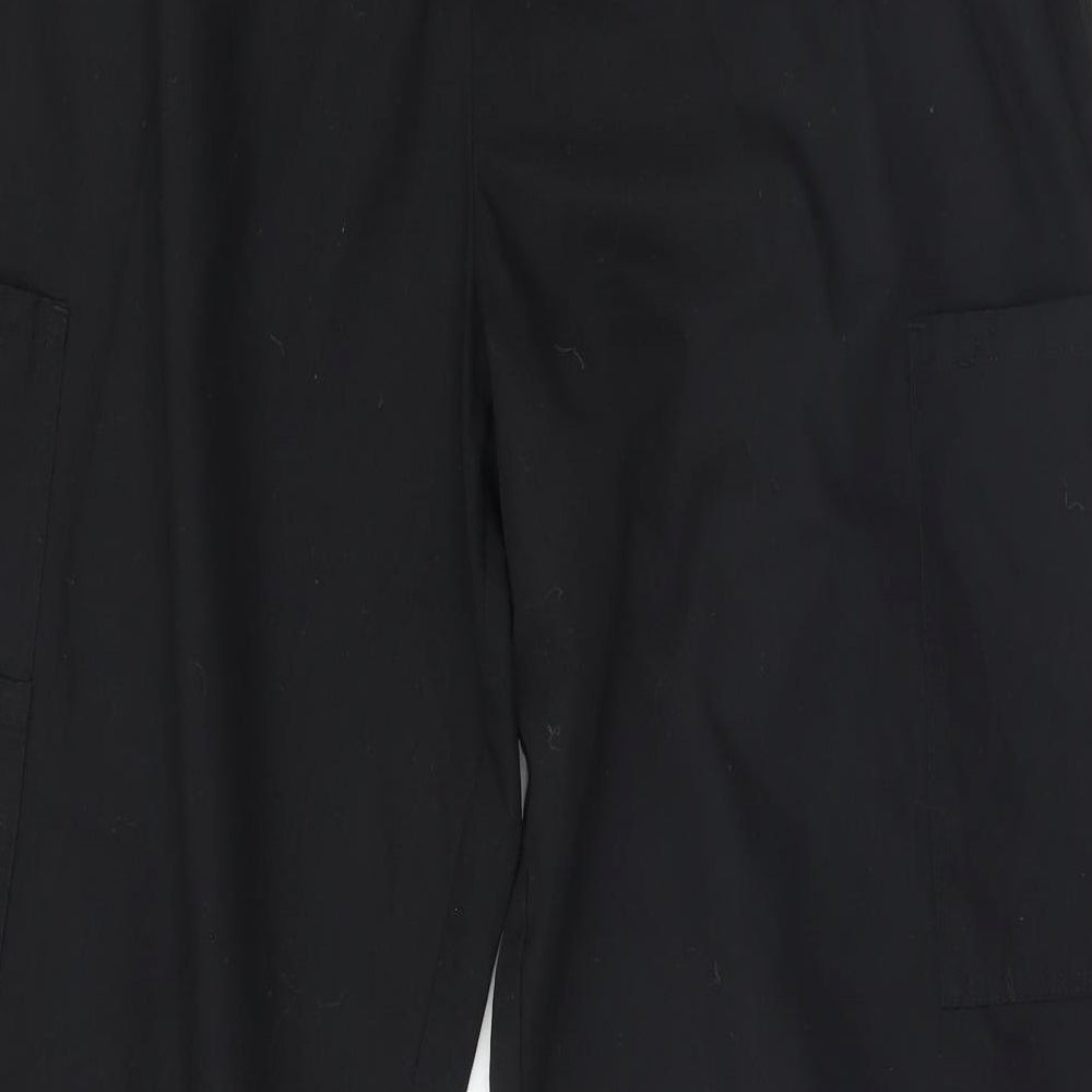 Womens UK Size XL Preworn Regular Fit  Beige Trousers