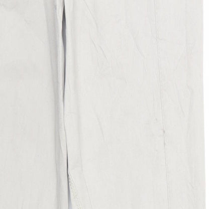 Womens UK Size 38 Up fashion Regular Fit  Grey Trousers