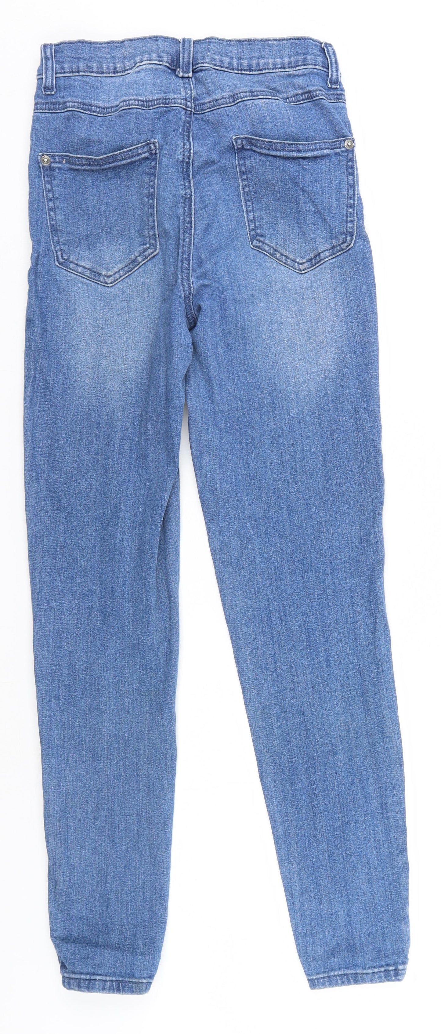 find. Womens Blue   Skinny Jeans Size 4 L27 in