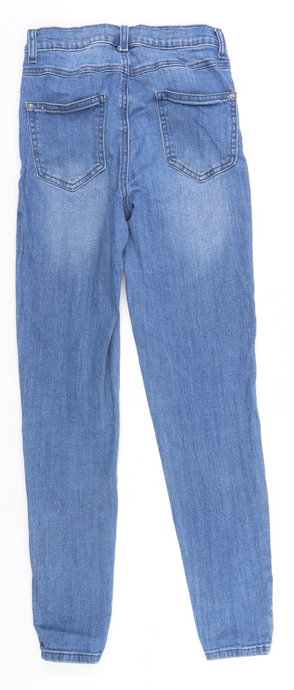 find. Womens Blue   Skinny Jeans Size 4 L27 in