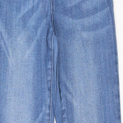 find. Womens Blue   Skinny Jeans Size 4 L27 in