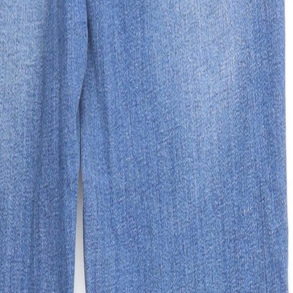 find. Womens Blue   Skinny Jeans Size 4 L27 in