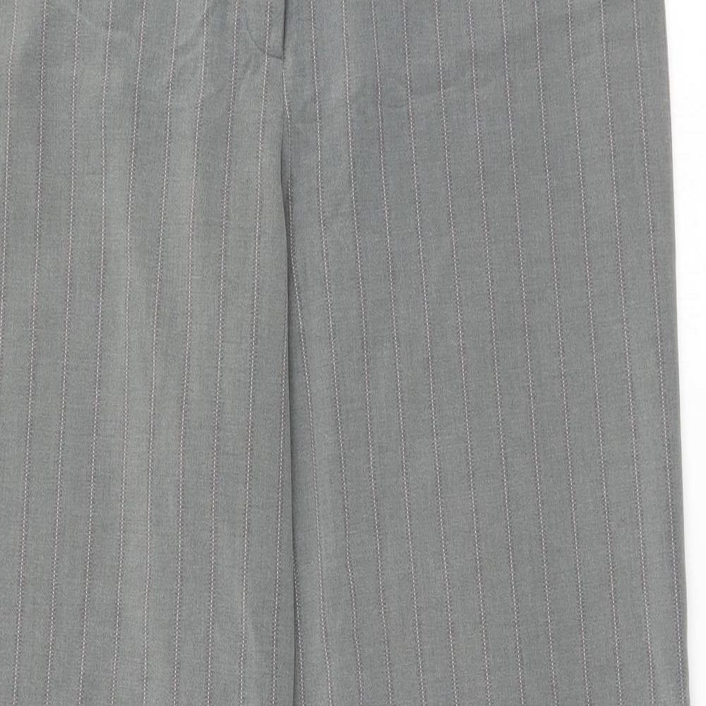 Womens UK Size 16 EVIE Regular Fit  Grey Trousers