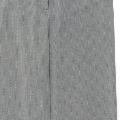 Womens UK Size 16 EVIE Regular Fit  Grey Trousers