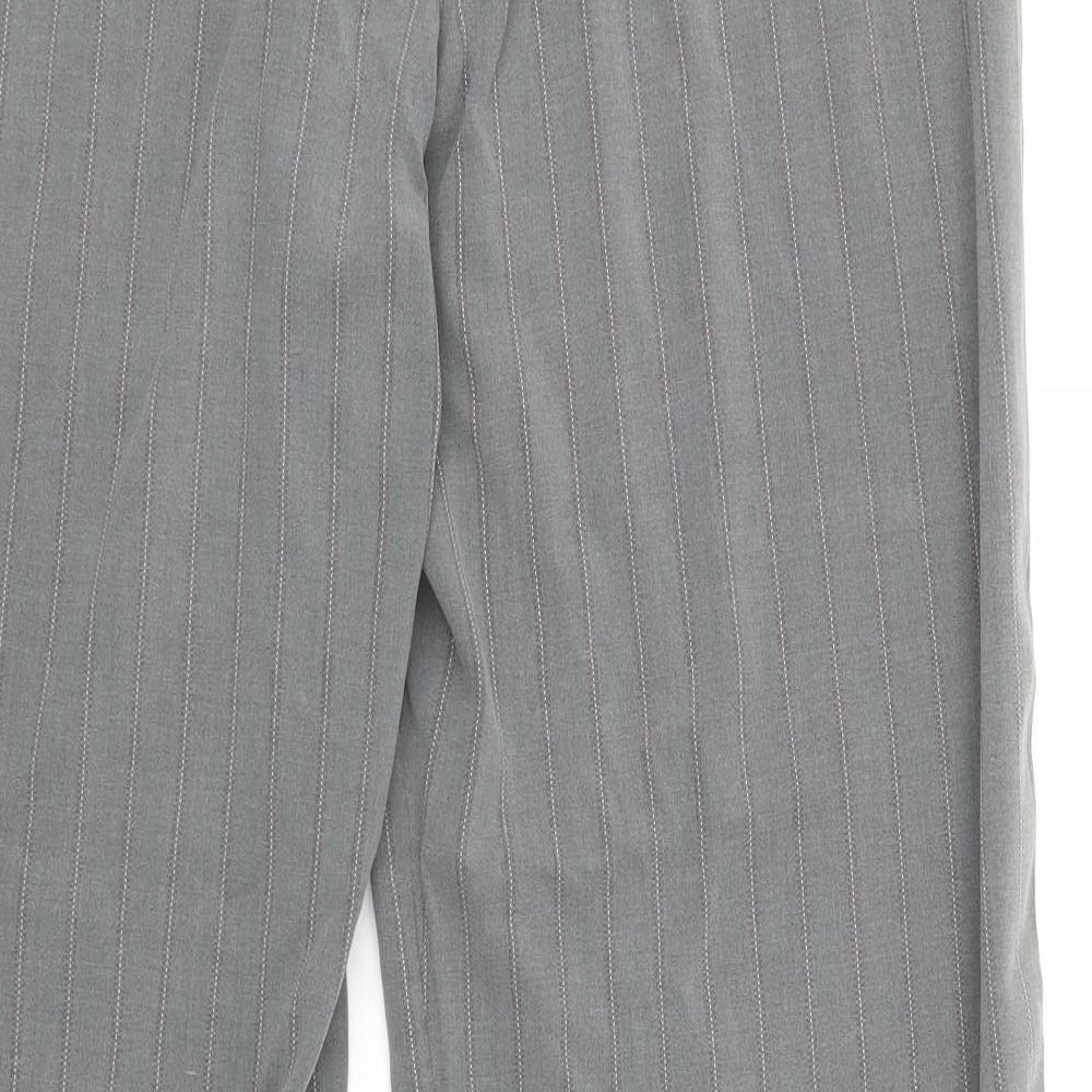 Womens UK Size 16 EVIE Regular Fit  Grey Trousers