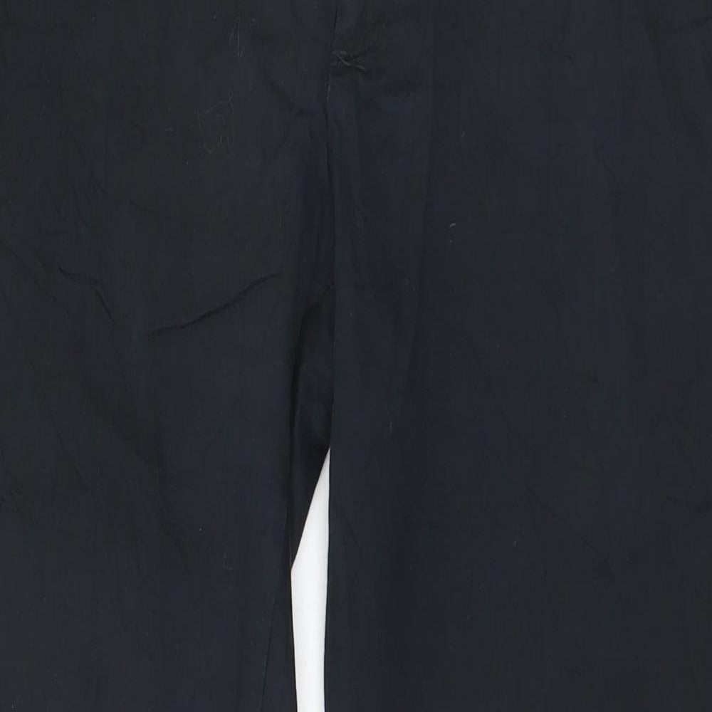 Mango Womens Black   Trousers  Size 8 L24 in