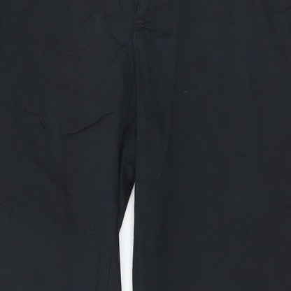 Mango Womens Black   Trousers  Size 8 L24 in