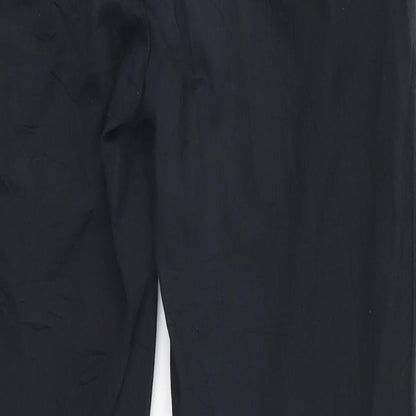Mango Womens Black   Trousers  Size 8 L24 in
