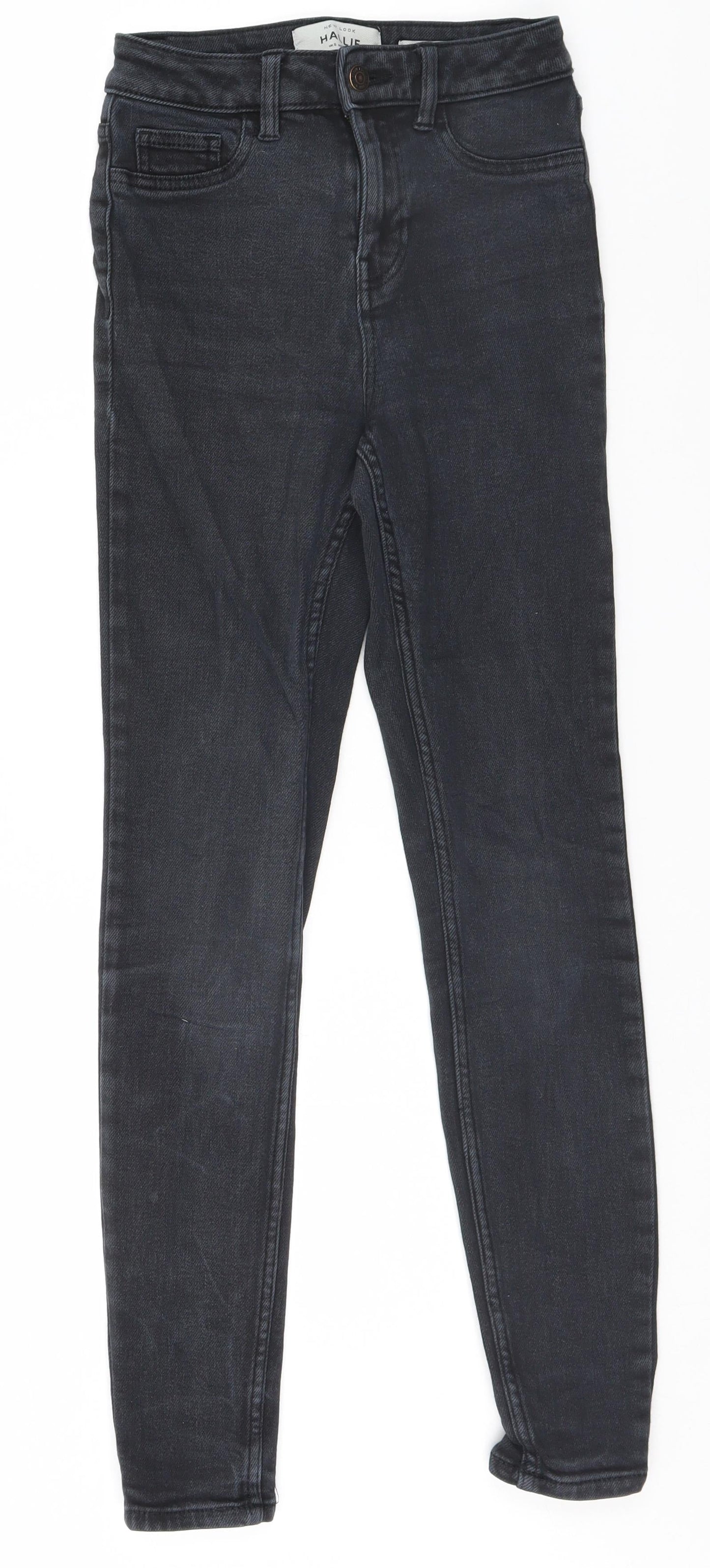 New Look Womens Black   Skinny Jeans Size 8 L27 in